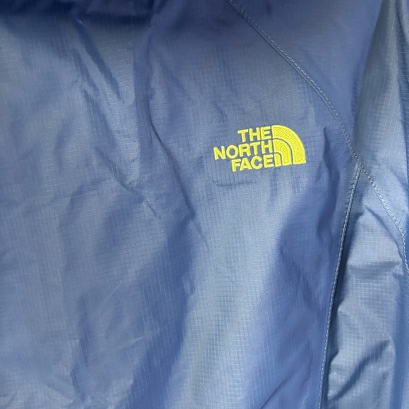The North Face Shell Women's Blue and Green Zip Up Jacket Small - Picture 10 of 11